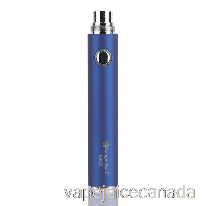 Vape Juice Kanger EVOD 650mAh / 1000mAh Battery 1000mAh - Blue